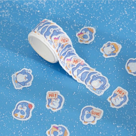 Korean Style Animal Die Cut Masking Tape - Picture 8 of 15